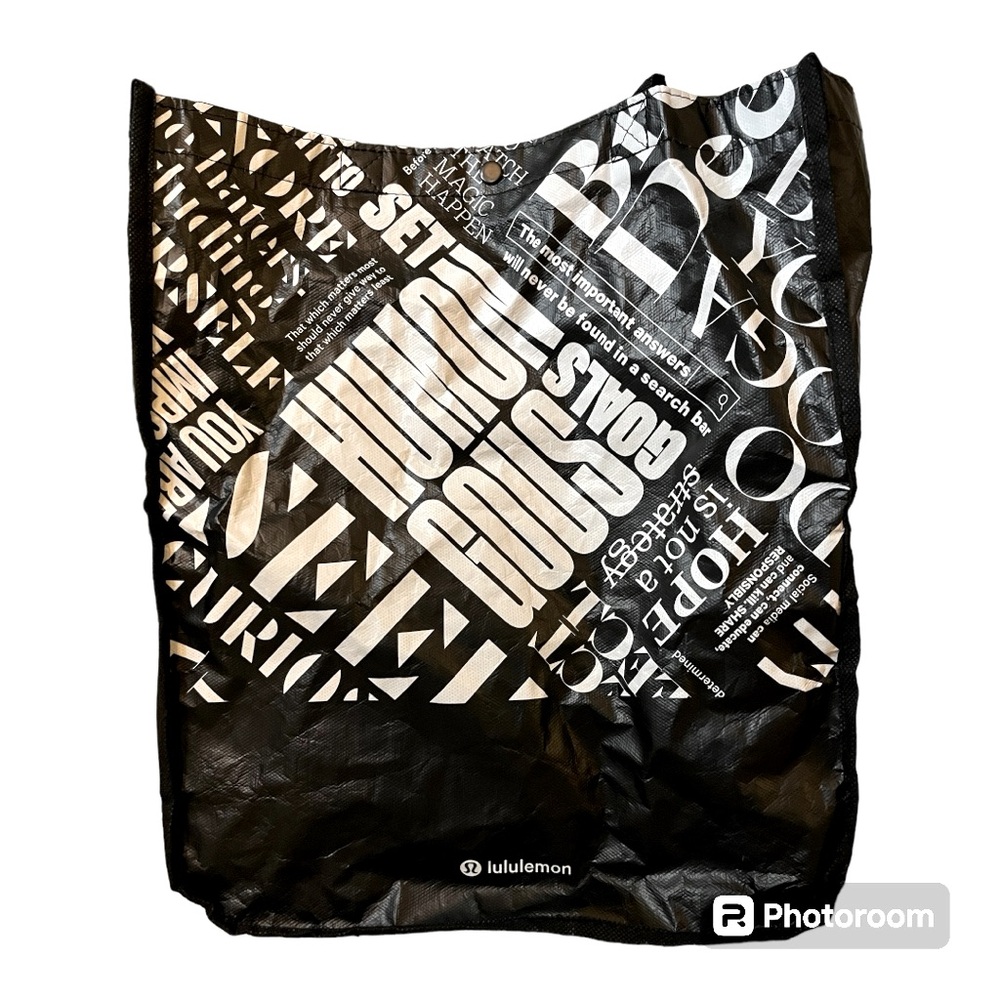 Lululemon Reusable Bag